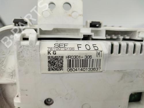 Instrument cluster HONDA ACCORD VII (CL, CN) 2.2 i-CTDi (CN1) | BP23711554C47 