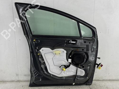Left front door PEUGEOT 3008 I MPV (0U_) 1.6 HDi | BP27898047C2 