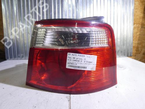 Used Right taillight KIA CARENS II MPV (FJ) 2.0 CRDi (113 hp) 23688077