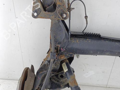 Used Rear axle Rear axle CITROËN BERLINGO Box Body/MPV (B9) 1.6 HDi 90 16V (90 hp) 23719574 23719574