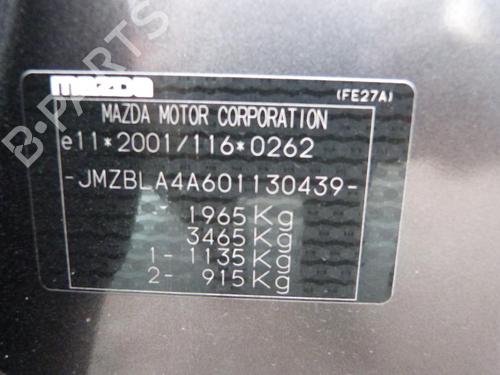 Water radiator MAZDA 3 (BL) 2.2 MZR CD (BL10) | BP23689980M31 - Image 26