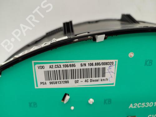 Instrument cluster PEUGEOT 407 SW (6E_, 6D_) 1.6 HDi 110 | BP23742993C47 