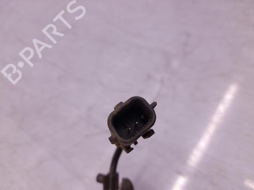 Left front steering knuckle RENAULT MEGANE II (BM0/1_, CM0/1_) 1.9 dCi | BP23665586M25 