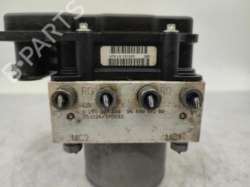 ABS pump PEUGEOT 307 Break (3E) 1.6 HDi 110 | BP23730925M43 - Image 8