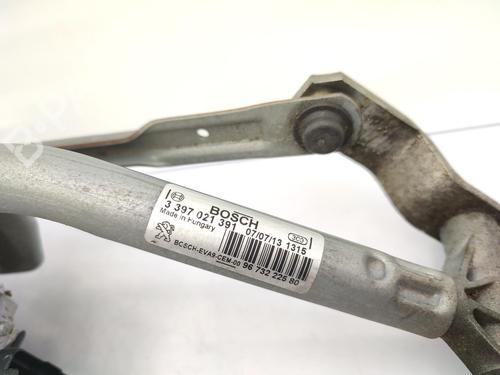 Front wiper motor PEUGEOT 208 I (CA_, CC_) 1.2 VTI 82 | BP23677569M29 