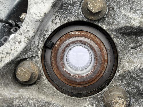 Right front steering knuckle OPEL ZAFIRA TOURER C (P12) 1.6 CDTI (75) | BP24146271M26 
