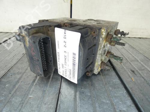 ABS pump RENAULT ESPACE III (JE0_) 2.2 12V TD (JE0E, JE0H, JE0P) | BP25269770M43 