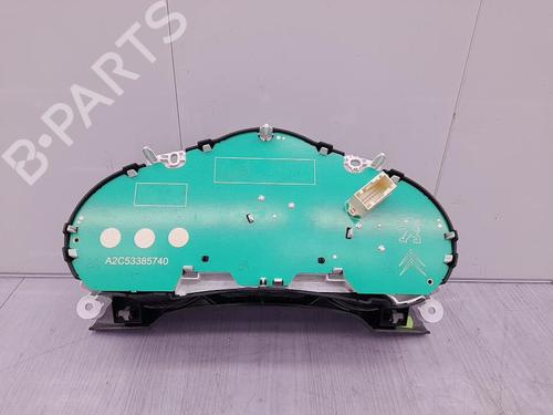 Instrument cluster CITROËN C3 II (SC_) 1.6 BlueHDi 75 | BP23707454C47  - Image 6
