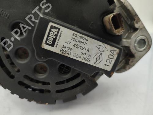 Alternator PEUGEOT 206 Hatchback (2A/C) 1.4 HDi eco 70 | BP23691458M7 