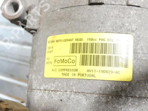 Used AC compressor AC compressor FORD FIESTA VI (CB1, CCN) 1.6 TDCi (95 hp) 23692373 23692373