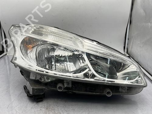 Used Right headlight PEUGEOT 208 I (CA_, CC_) 1.2 VTI 82 (82 hp) 29839239