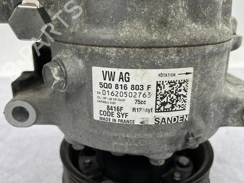 AC compressor VW POLO V (6R1, 6C1) 1.2 TSI 16V | BP24940565M34 