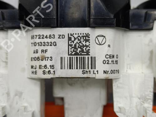Used Climate control PEUGEOT 208 I (CA_, CC_) 1.6 HDi / BlueHDi 75 (75 hp) 23707132
