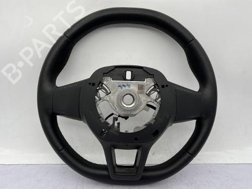 Steering wheel RENAULT CLIO V (B7_) 1.0 TCe 100 (B7MT) | BP23752983C49 - Image 4