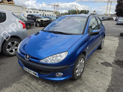 Brugte PEUGEOT 206 Hatchback (2A/C) 2.0 HDI 90 4953428