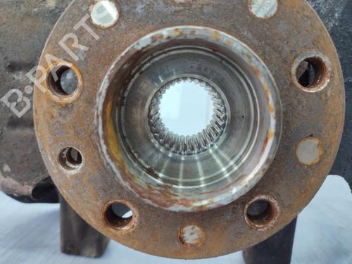Right front steering knuckle ALFA ROMEO 159 Sportwagon (939_) 2.4 JTDM (939BXD1B, 939BXD12) | BP23711678M26 