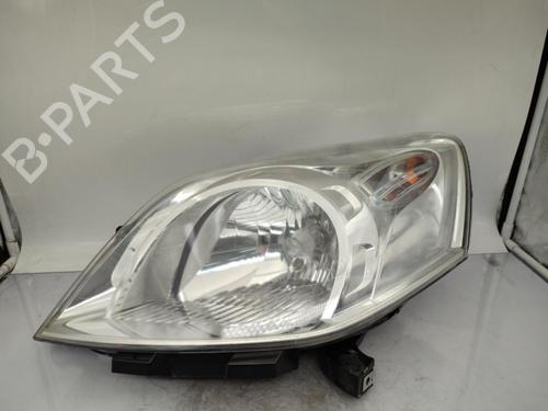 Left headlight PEUGEOT BIPPER Tepee 1.4 HDi | BP23728572C28 
