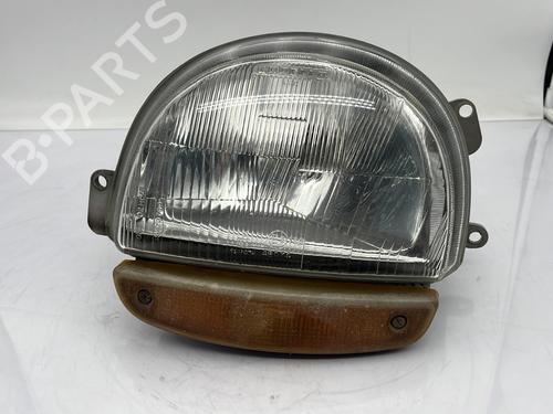 Used Left headlight Left headlight RENAULT TWINGO I (C06_) 1.2 (C063, C064) (55 hp) 23760250 23760250