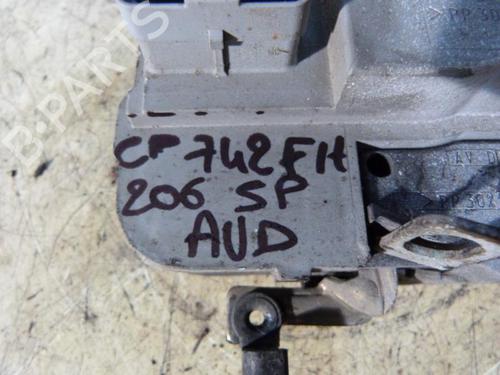 Front right lock PEUGEOT 206 Hatchback (2A/C) 1.4 HDi eco 70 | BP23690476C97 