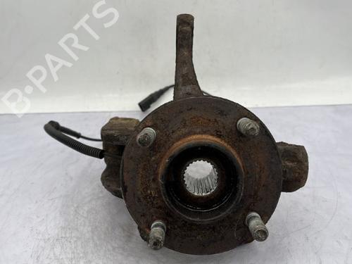 Left front steering knuckle FORD FIESTA V (JH_, JD_) 1.4 TDCi | BP23707887M25 