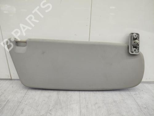 Used Left sun visor Left sun visor OPEL MERIVA A MPV (X03) 1.6 16V (E75) (100 hp) 23706772 23706772