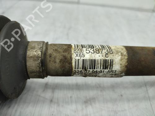 Right front driveshaft RENAULT CLIO II (BB_, CB_) 1.5 dCi (B/CB3M) | BP23710947M39 