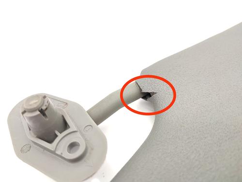 Right sun visor CITROËN AX (ZA-_) 11 | BP23760306I2