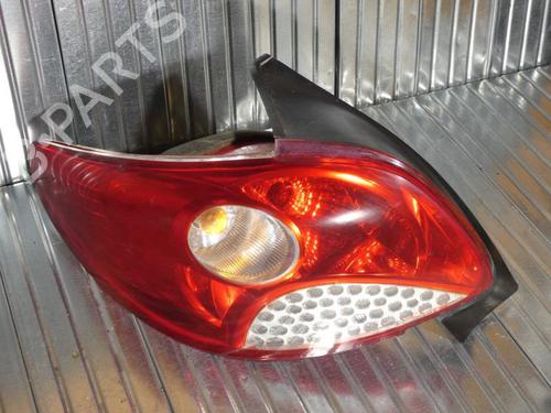 Used Left taillight PEUGEOT 206+ (2L_, 2M_) 1.4 HDi eco 70 (68 hp) 23696264