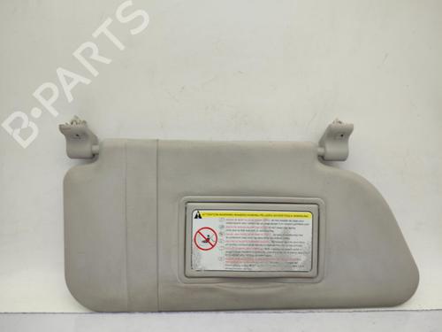 Right sun visor PEUGEOT 1007 (KM_) 1.6 HDi | BP23731828I2  - Image 8