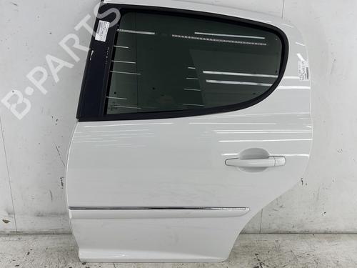 Used Left rear door PEUGEOT 207 (WA_, WC_) 1.6 HDi (92 hp) 29066103