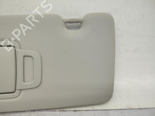 Left sun visor RENAULT MEGANE IV Hatchback (B9A/M/N_) 1.3 TCe 140 (B9NB) | BP23729608I1 - Image 8