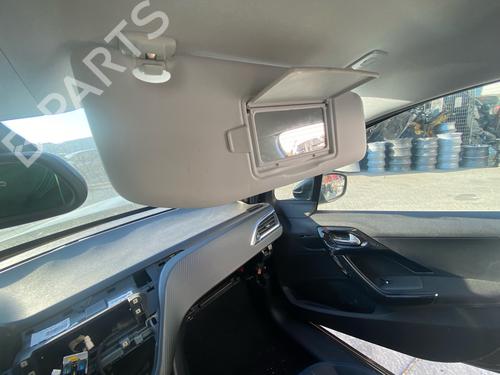 Front left seatbelt PEUGEOT 2008 I (CU_) 1.2 PureTech 82 | BP36956537I26 - Image 29