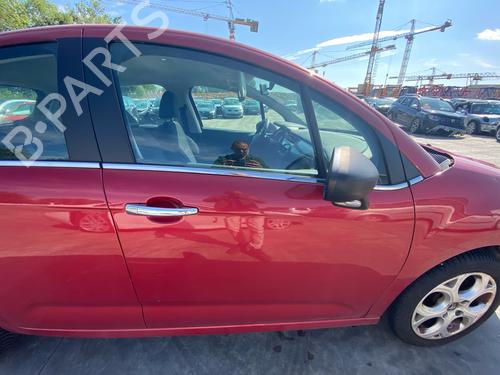 Front left seatbelt CITROËN C3 II (SC_) 1.4 | BP38081089I26 - Image 137