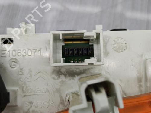 Used Climate control Climate control PEUGEOT 208 I (CA_, CC_) 1.6 HDi / BlueHDi 75 (75 hp) 23707132 23707132