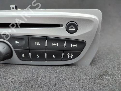 Bilradio RENAULT MEGANE III Hatchback (BZ0/1_, B3_) 1.9 dCi (BZ0N, BZ0J) | BP23730840E6 