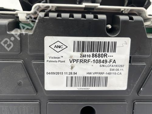 Instrument cluster RENAULT CLIO IV (BH_) 1.5 dCi 75 | BP32478960C47 