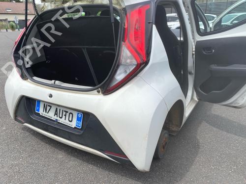 Right sun visor TOYOTA AYGO (_B4_) 1.0 VVTi (KGB40) | BP36372583I2  - Image 38