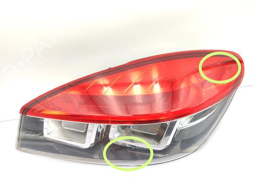 Right taillight RENAULT MEGANE III Coupe (DZ0/1_) 1.4 TCe (DZ0F, DZ1V) | BP23755750C35