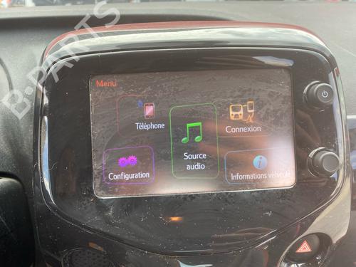 Left sun visor TOYOTA AYGO (_B4_) 1.0 (KGB40) | BP36986069I1 - Image 95