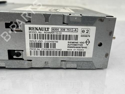Radio RENAULT SCÉNIC II (JM0/1_) 1.5 dCi (JM1E, JM16) | BP23759079E6 