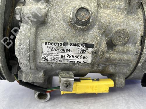 AC-Kompressor CITROËN C3 II (SC_) 1.4 HDi 70 (SC8HZC, SC8HR0, SC8HP4) | BP28621022M34 