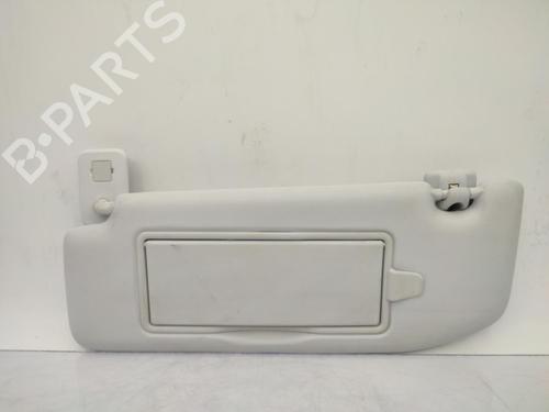 Used Left sun visor PEUGEOT 208 I (CA_, CC_) 1.6 BlueHDi 100 (100 hp) 23706833