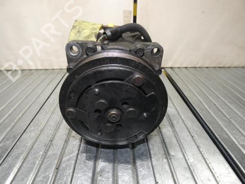 Used AC compressor AC compressor PEUGEOT 106 I (1A, 1C) 1.4 D (50 hp) 23663636 23663636