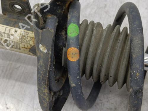 Right front shock absorber FORD FIESTA VI (CB1, CCN) 1.4 TDCi | BP23706577M17 