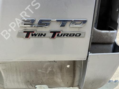 Rear body tub ISUZU D-MAX II (TFR, TFS) 2.5 CRDi 4x4 (TFS86J) | BP32093743C127 