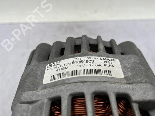 Alternator FIAT 500 (312_) 0.9 (312AXG1A, 312.AXG11) | BP23680771M7 