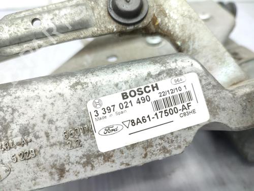 Front wiper motor FORD FIESTA VI (CB1, CCN) 1.4 TDCi | BP23730420M29 