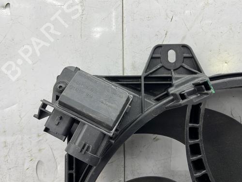 Used Radiator fan Radiator fan PEUGEOT 208 II (UB_, UP_, UW_, UJ_) 1.5 BlueHDI 100 (102 hp) 33313411 33313411