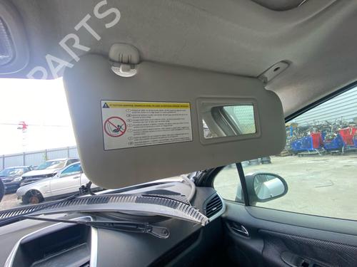 right-sun-visor-peugeot-207-sw-wk_-2007-2008-2009-2010-2011-2012-2013-36986318 main image