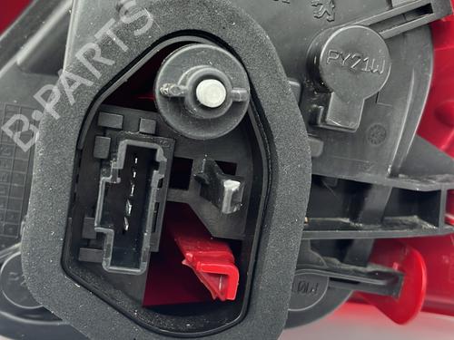 Left taillight PEUGEOT 208 I (CA_, CC_) 1.0 VTi | BP23758599C34 